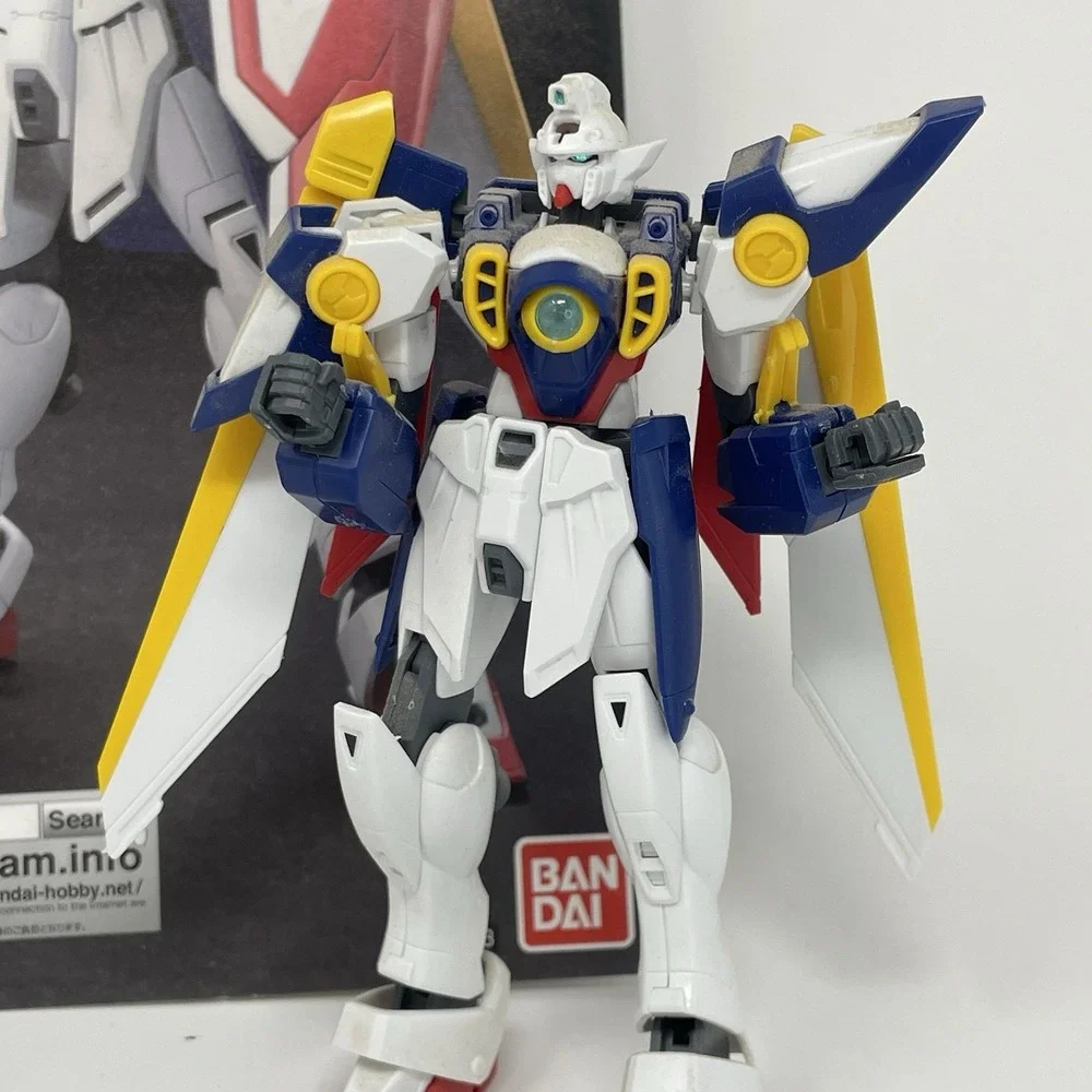 Bandai XXXG-01W Wing Gundam Mobile Suit‎ AND Evangelion-01 EVA Open Kit